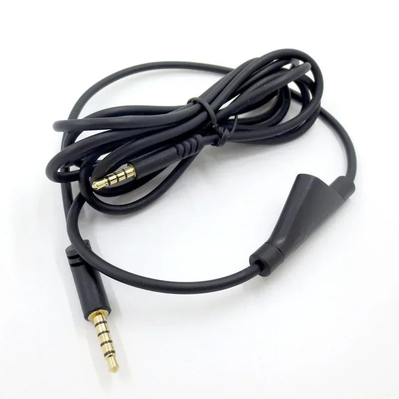 2Meter Headphone Audio Cable Cord Wire Replacement for Astro A10 A40 G233 G433 for Gaming Headset Qme