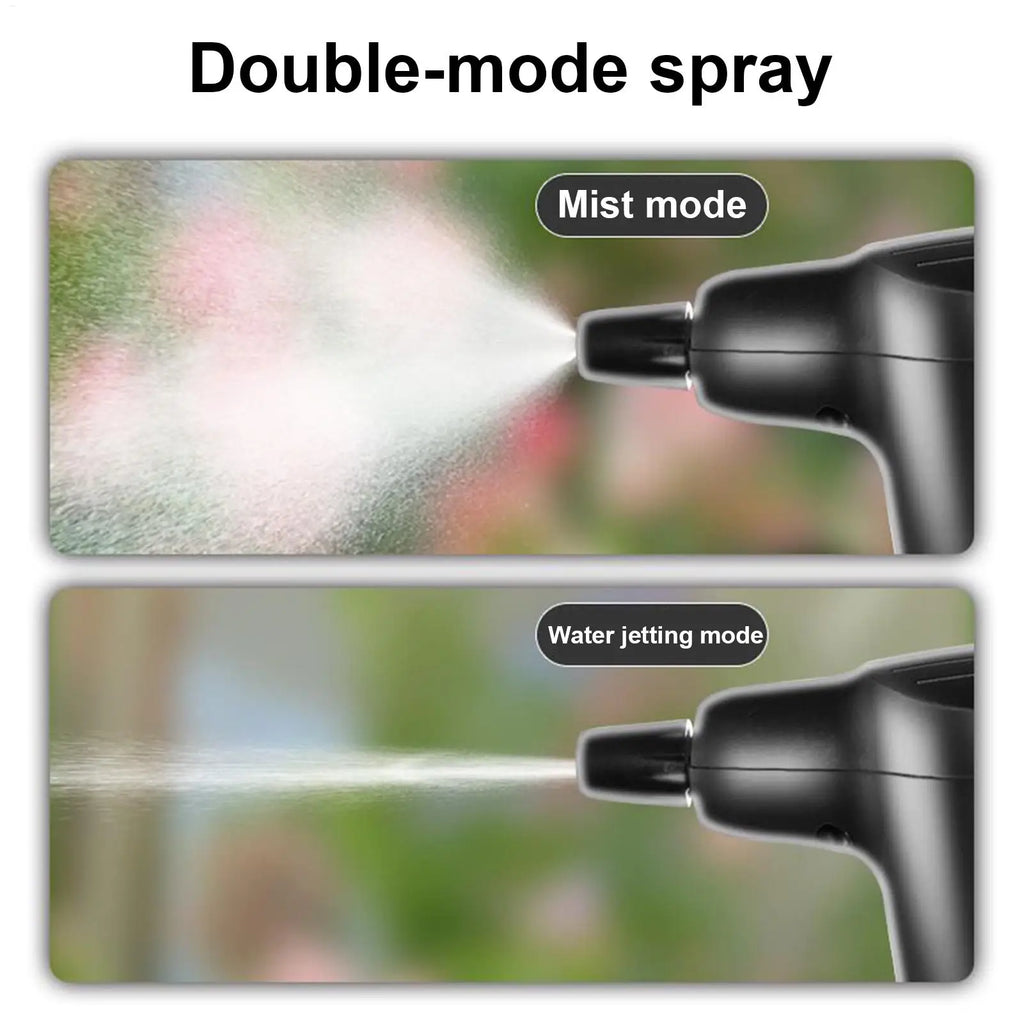 Electric Mister Bottle Plants Watering Bottle Electric Sprayer 3000ml Gardening Irrigation House Cleaning Tool For Porch Qme China Mainland