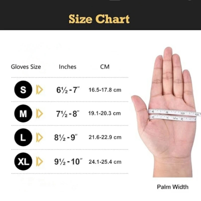 100PCS Disposable Nitrile Gloves Food Grade Waterproof Latex-free Elastic Exam Gloves for Home Kitchen Cleaning Qme