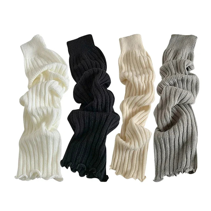 Cute Japanese Lolita JK Leg Warmers Women Ankle Warmer Girls Gothic Qme