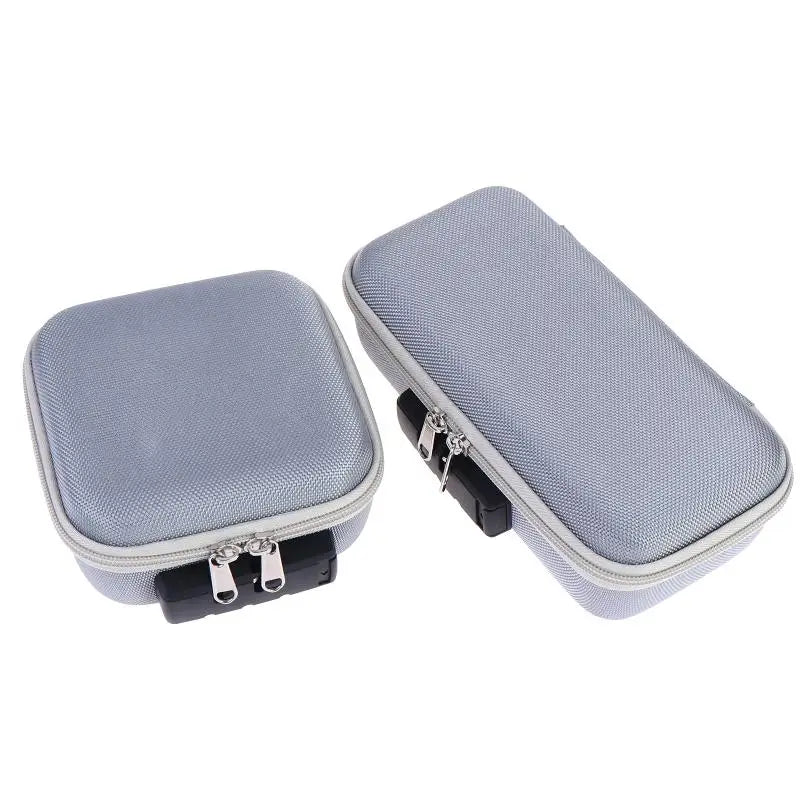 Space Saving Digital Lock Storage Bag Anti-theft Multiuse Lockable Qme