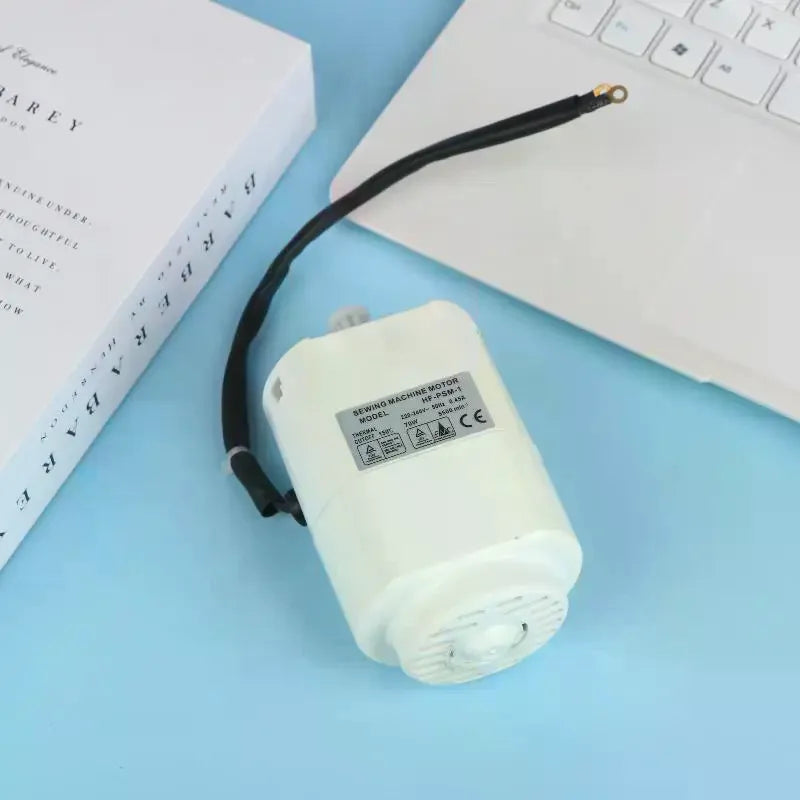 70W Multifunctional Household Sewing Motor Sewing Machine Motor 5500RPM Powerful Electric Sewing Machine Motor Replacement Qme