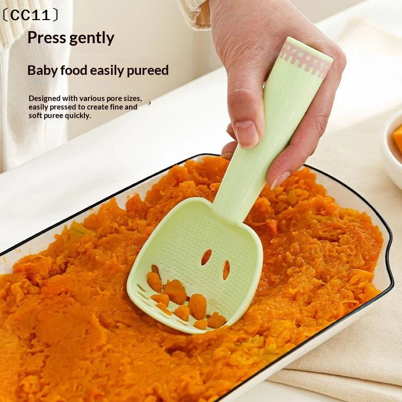 Multifunctional Cooking Spoon Colander Strainer Skimmer Slotted Qme