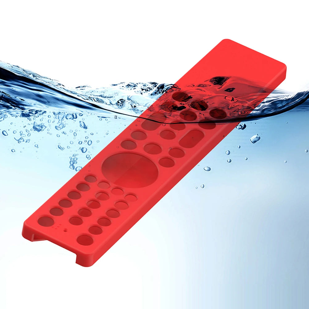 For TCL RC833A Remote Control Protect Case with Lanyard Drop-Proof RC Cover Anti-Slip Television RC Shell Smart TV Accessories Qme