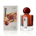 Luxury High-end Women's Perfume Fresh Rose Jasmine Musk Sandalwood Qme Red bottle 50ml