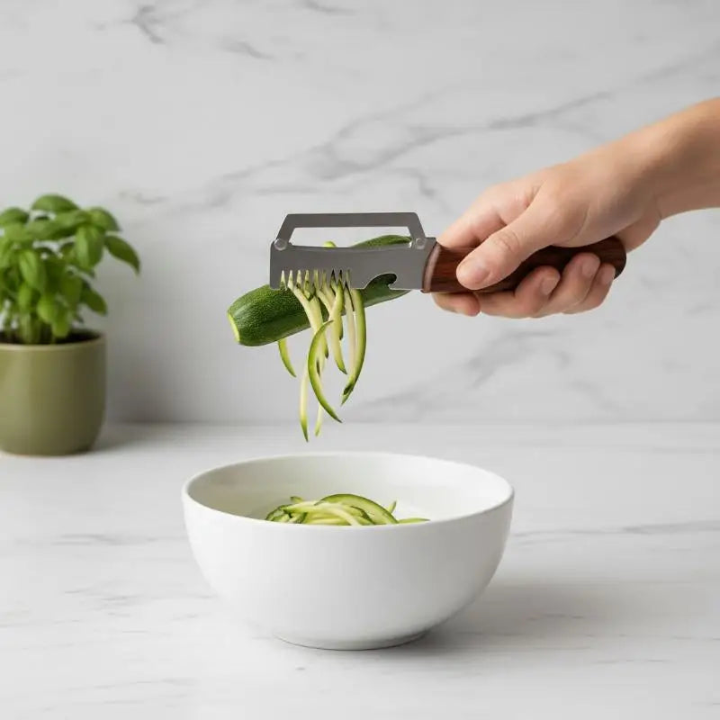 Multi-functional Kitchen Peeler 4-in-1 Stainless Steel Vegetable Qme Default Title