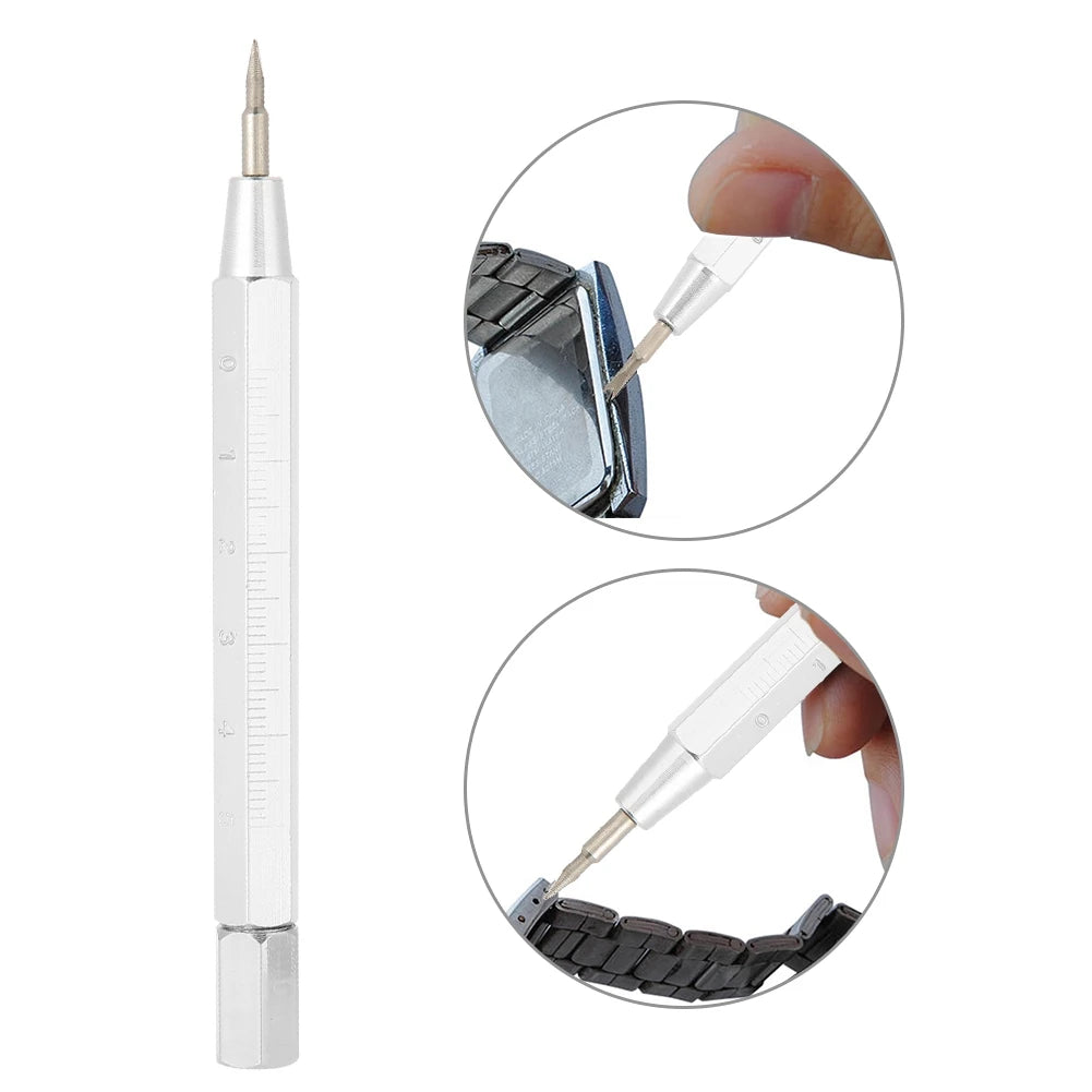 Watch Pin Remover Tool Watch Strap Link Remover Watch Band Strap Link Pin Spring Bar Remover Removal Repair Professional Tool Qme