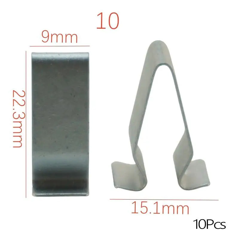Universal Auto Front Console Dash Dashboard Retainer Rivet Fastener U Qme 10