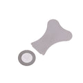 20mm Fogger Ultrasonic Ceramic Disc Sheet Atomizer Humidifier Accessories Replacement Ceramic Disk For Fog Making Machine Tool Qme 1pc with key