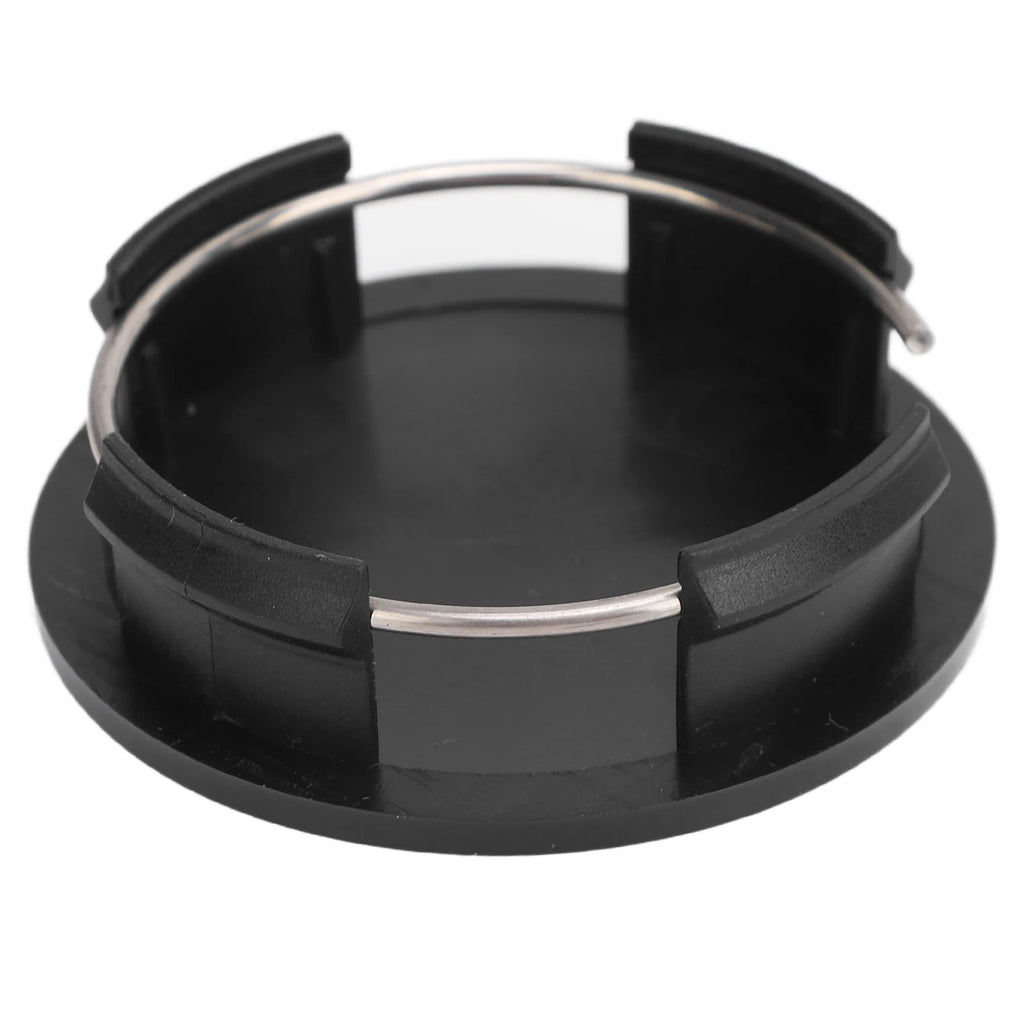 57MM Universal Car Wheel Center Caps with Metal Clamps, 4-Pack, Essential Wheel Accessory Easy to Install Qme