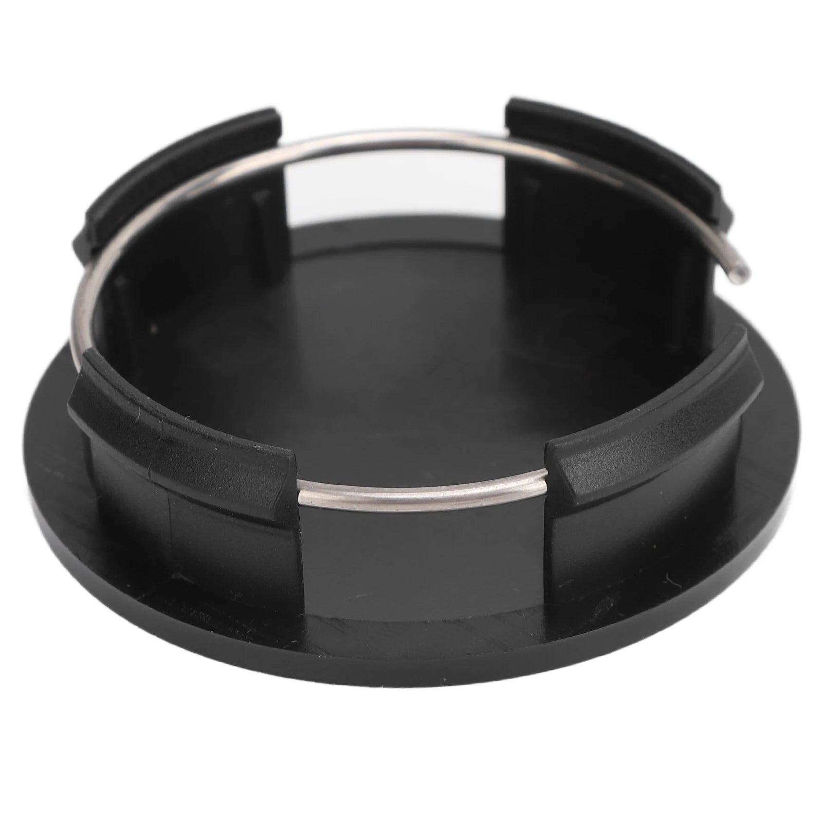 57MM Universal Car Wheel Center Caps with Metal Clamps, 4-Pack, Essential Wheel Accessory Easy to Install Qme