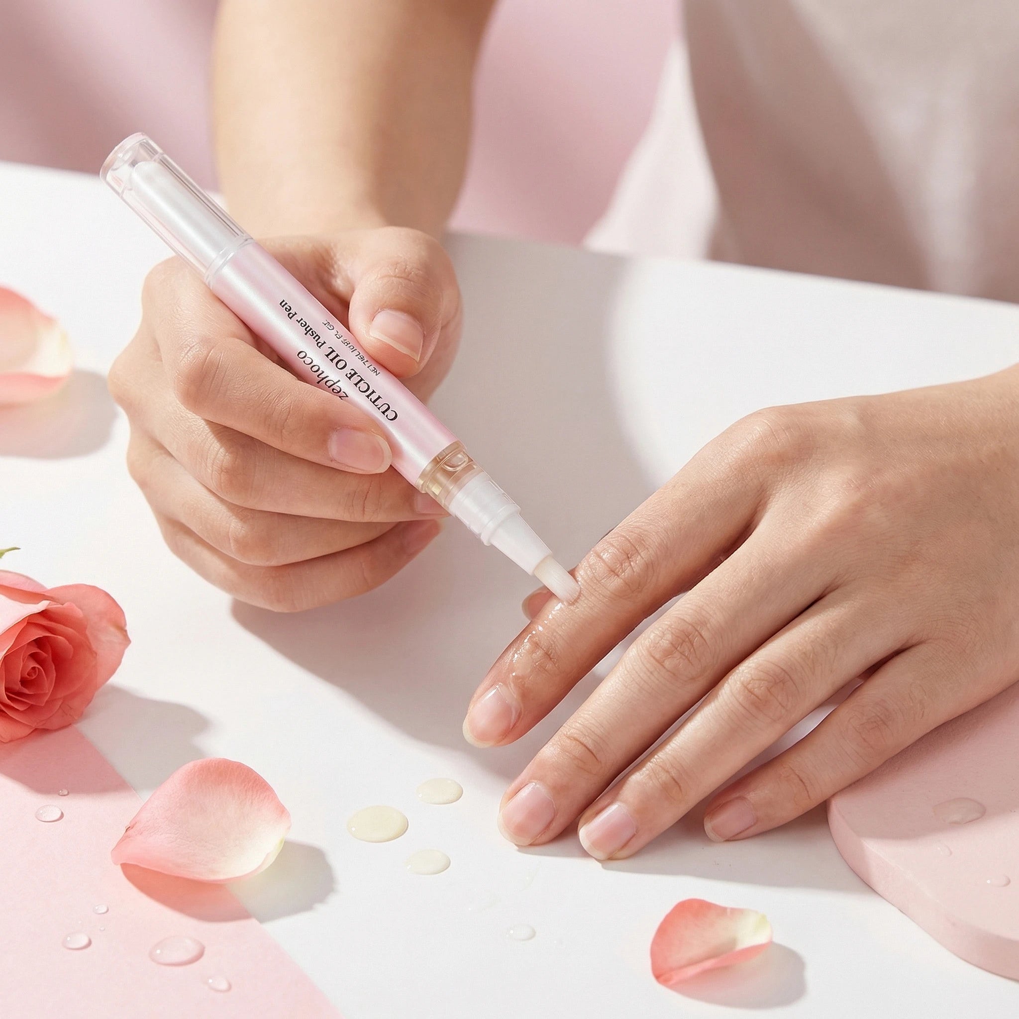 Cuticle Oil Pen Repair Damaged Nails Reduce Crack Improve Dryness Nourishing Care Manicure Tool Fingernail Dead Skin Remover Pen Qme