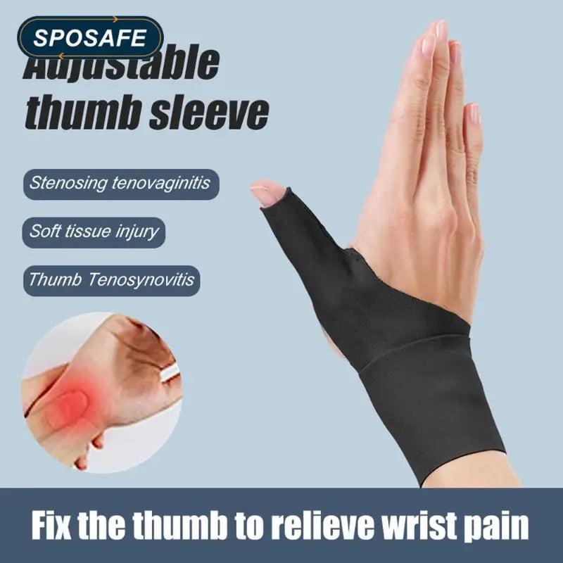 Ergonomic Wrist Brace Thumb Support Relieves Finger Discomfort Qme