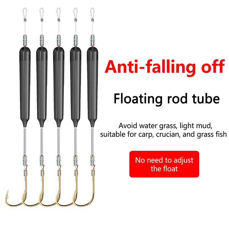20 Fly Fishing Float Tube Strike Indicators EVA Bobbers Floating Tear Qme