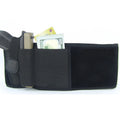 Black Belly Gun Holster Invisible Belt Bag Concealed Carry Elastic Qme BLACK