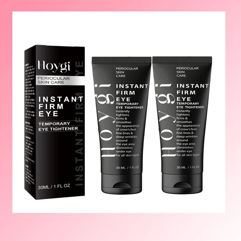 Instant Eye Bag Reduce Cream Collagen Wrinkle Fade Fine Lines Lift Firming Skin Reduce Dark Circle Puffiness Brighten Eye Care Qme 2pc