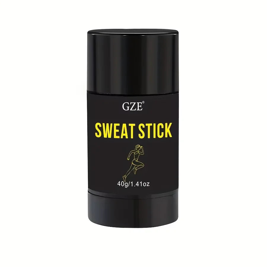 GZE Sweat Workout Enhancer Gel Stick - Makes You Sweat Harder and Faster, Body Massage Hot Cream Workout Muscle & Fitness Qme