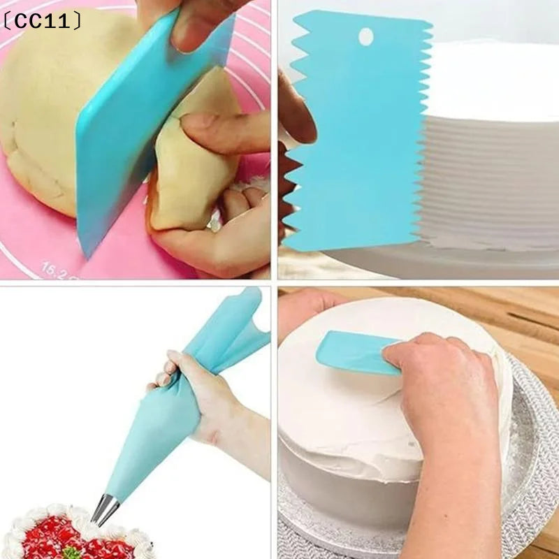 Stainless Steel 24 Icing Cream Piping Nozzle Tips Cake Decorating Qme