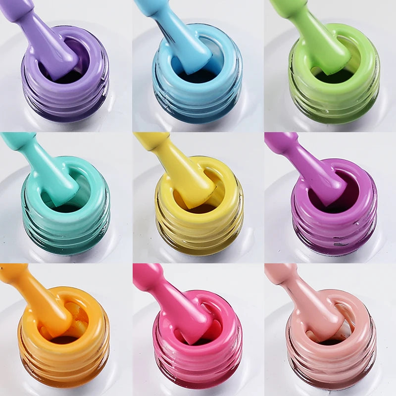 Arte Clavo Macaron Spring Series Gel Nail Polish Pigment Semi Qme