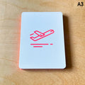 Multi-use Container Ideal Parties Camping Hiking Daily Carry Passport Qme A3