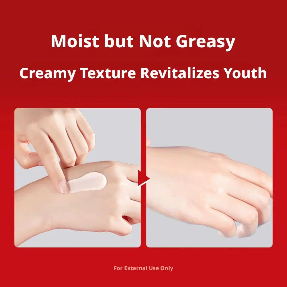 Triple Collagen Boost Facial Cream Deeply Nourishing Repairing Face Qme