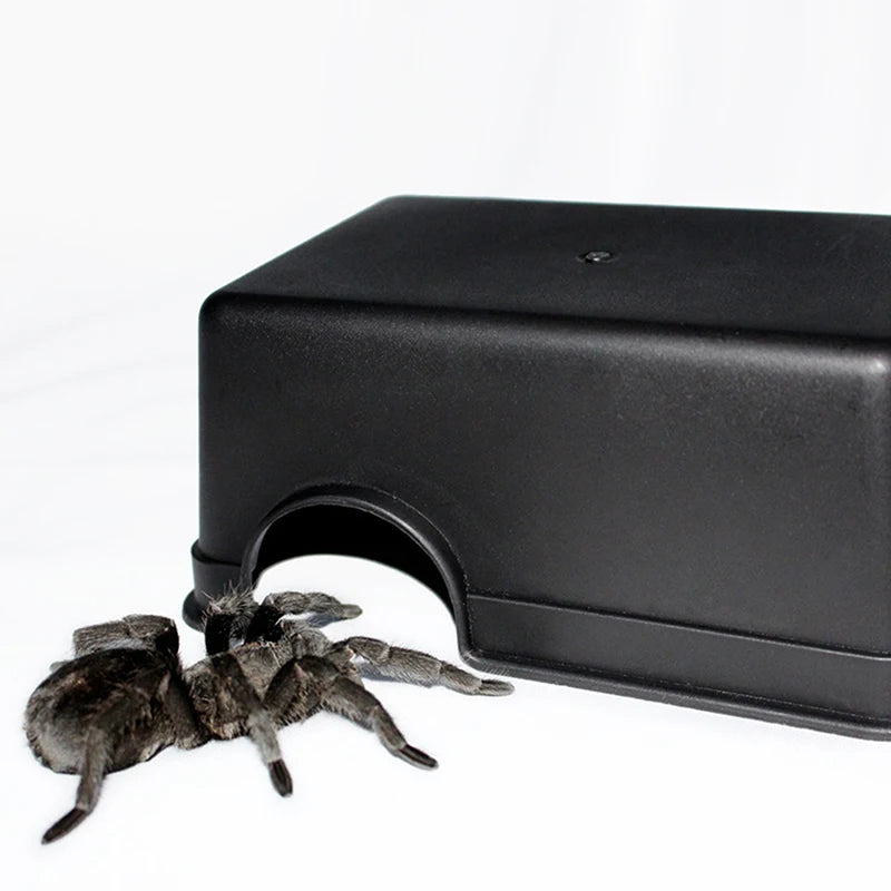Hiding Cave Turtle Lizard Snake Hide Rest Reptiles Toys Basking Qme