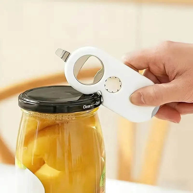 1 Magnetic Bottle Opener Can Adsorb Refrigerators Beer Openers Home Qme