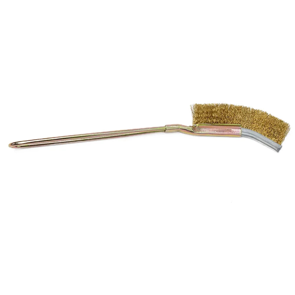 245mm Mini Steel/Brass/Nylon Brush Wire Brush For Cleaning Job Removal Paint Rust Dirt Home Workshop Hand Tool Qme