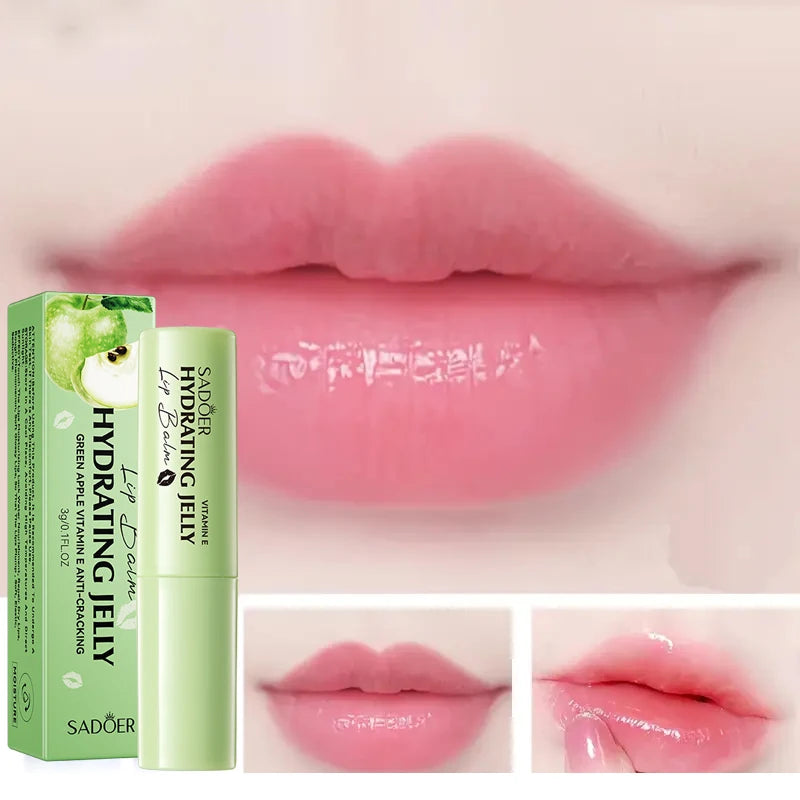 Fruit Flavor Lipstick Lasting Moisturizing Autumn Winter Lip Care Qme