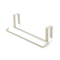 White Black Toilet Shelf Paper Roll Rack Home Organizer Tissue Hanger Qme WHITE