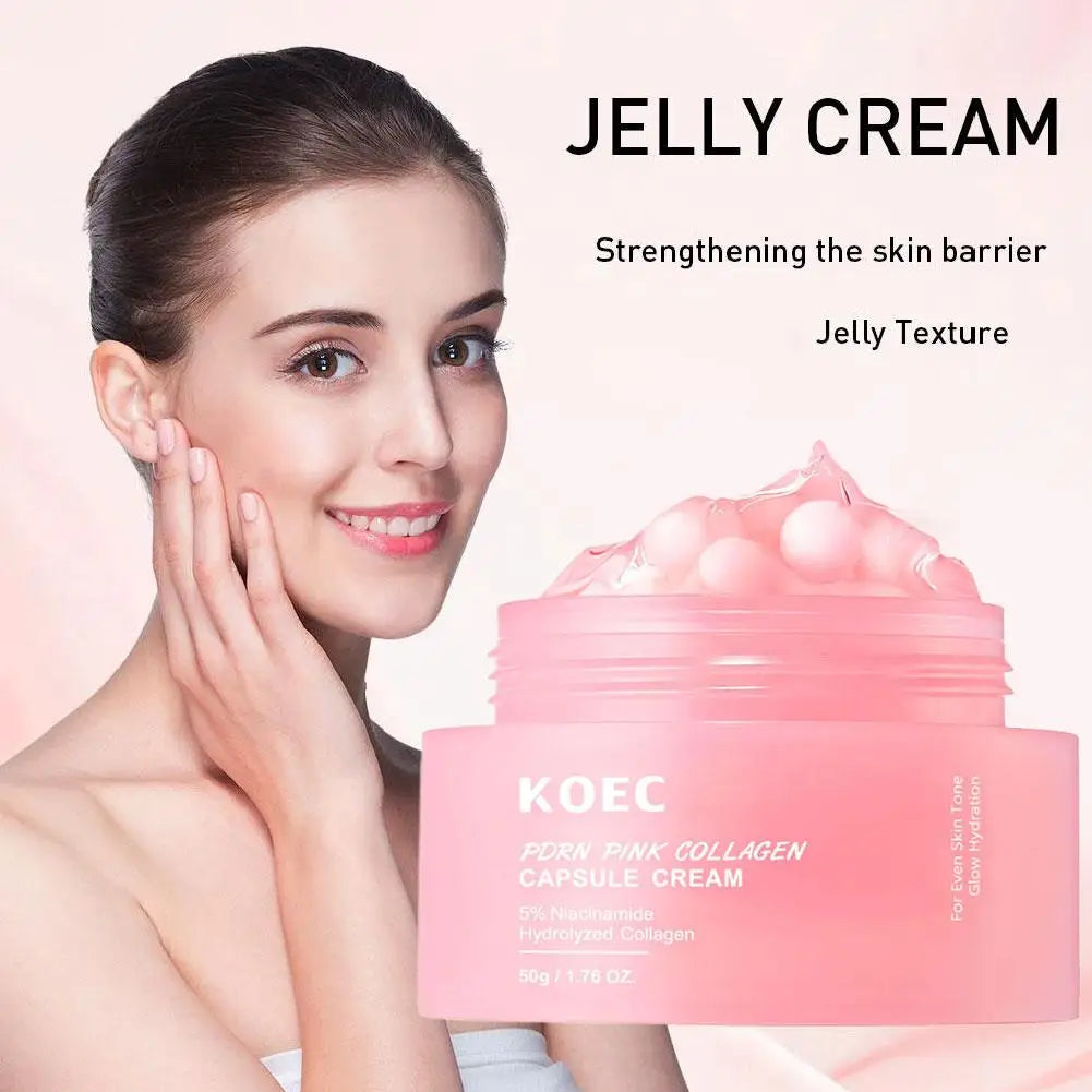 Niacinamide Hydrolyzed Collagen Deep Hydrating Jelly Cream Qme