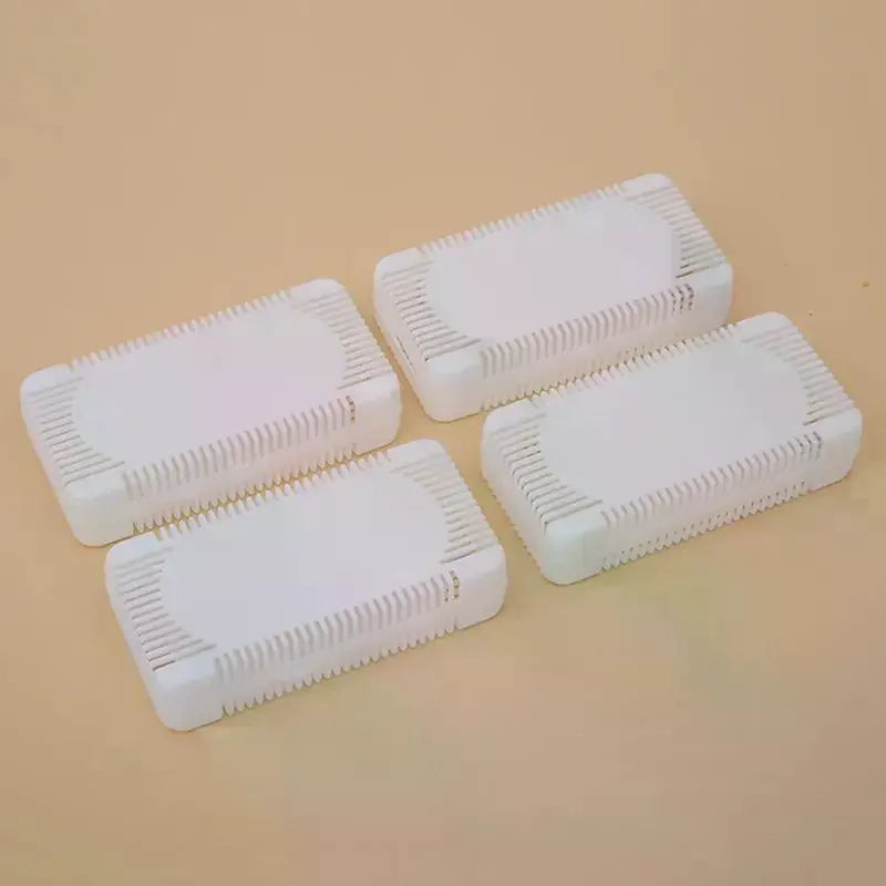 1/2/5pcs Empty Refrigerator Deodorizer Box Reusable For Keeping Fridge Fresh Removing Odors And Extending Food Shelf Life Qme