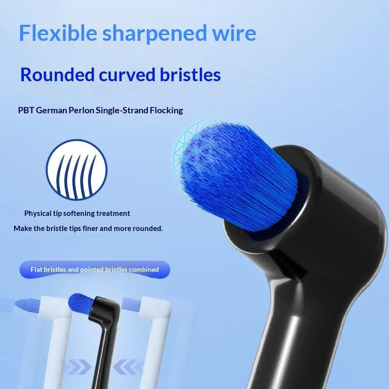 Small-head Interdental Brush Single Bundle Soft Bristles Deep Oral Qme