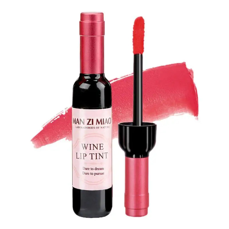 Wine Bottle Lip Stains Gloss Stain Mini Matte Bottles Sticks Tint Qme