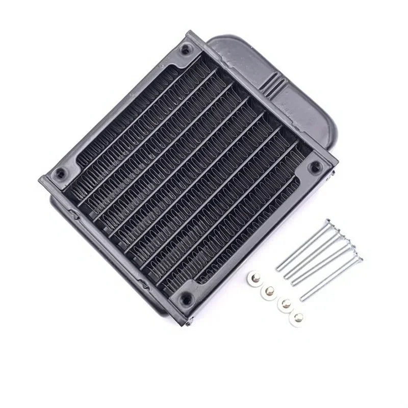 Computer LED CPU Cooling Water Drain Row Beauty Equipment Industrial 80 Straight Mouth R Qme