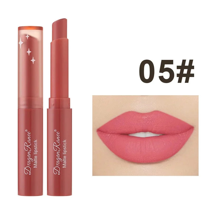 1/3pcs Nude Lipstick Crayon Long Lasting Matte Lipstick Pencil 24 Hours Waterproof Set Lip Moisturizer Colouring Lip Tint Stick Qme 5