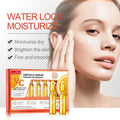 Vitamin C Face Whitening Serum Dark Spots Freckles Removal Hyaluronic Qme 24k Gold