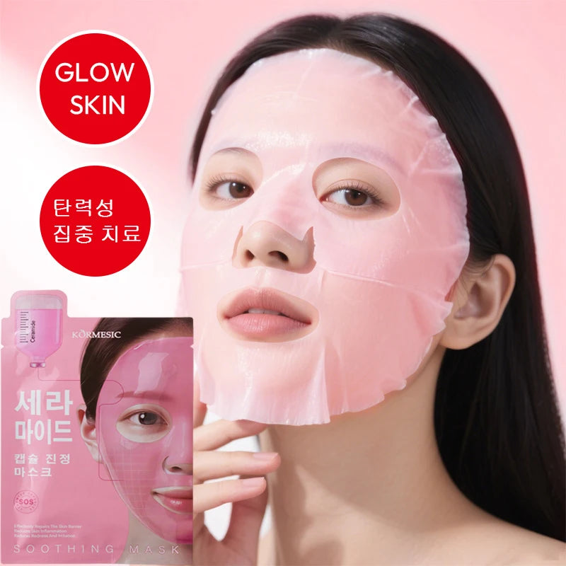 Overnight Collagen Face Mask Reduce Wrinkles Lift Firm Skin Care Mask Enhance Face Elasticity Moisturizing Brightening Skincare Qme