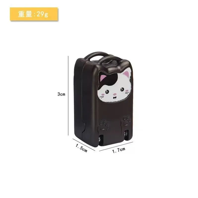 Nail Clipper Portable Folding Clippers Stainless Steel Mini Pendant Qme B cat