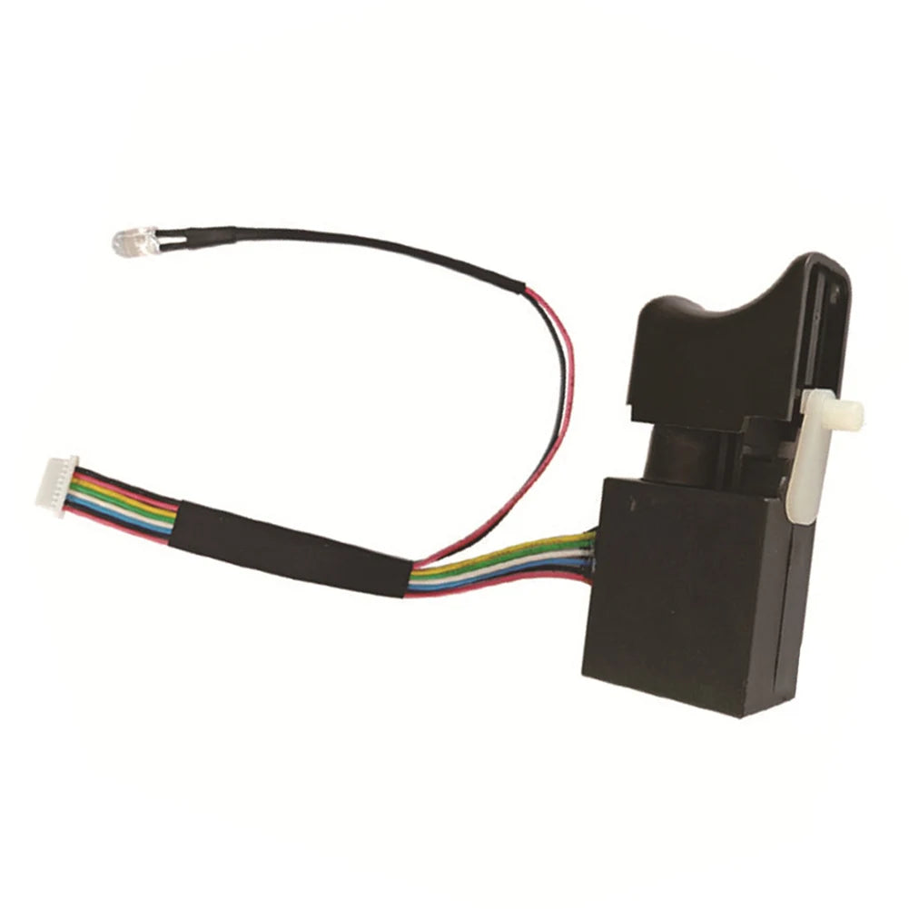 1x Electric Drill Trigger Switch For Dayi For A3/2106 Cordless Electric Wrench Brushless Electric Wrench Switch 60x26mm Qme Default Title