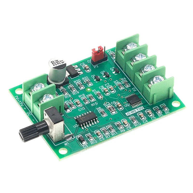 Brushless DC Motor Driver Controller Board Voltage Over Current Qme