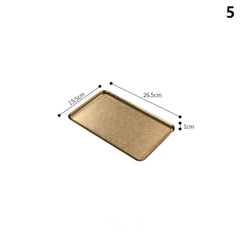Vintage Stainless Steel Snowflake Silver Rectangle Tray Round Edge Qme 5