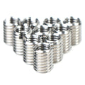 10PCS M8 Male To M6 Female Thread Adapters Stainless Steel 8mm To 6mm Reducer Converter Fittings. Qme Default Title