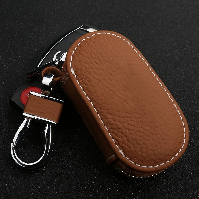 [Stylish Key Fob Case] Stylish Universal Car Key Fob Case - Upgrade Your Car Keys! Qme 4 Buttons