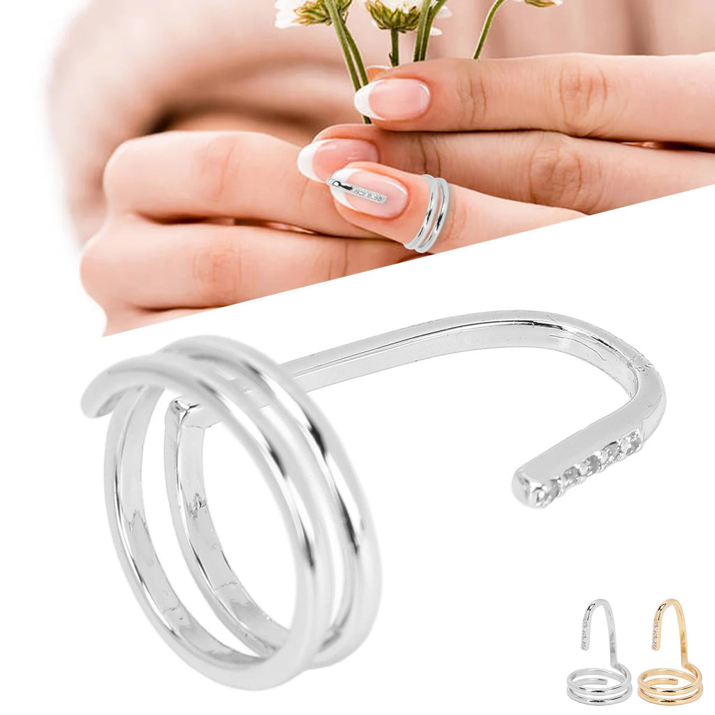Fashion Nail Decorative Nail Fashion Fingertip Jewelry Nail Art Ladies Wearing Nail Accessories Fingernail Qme