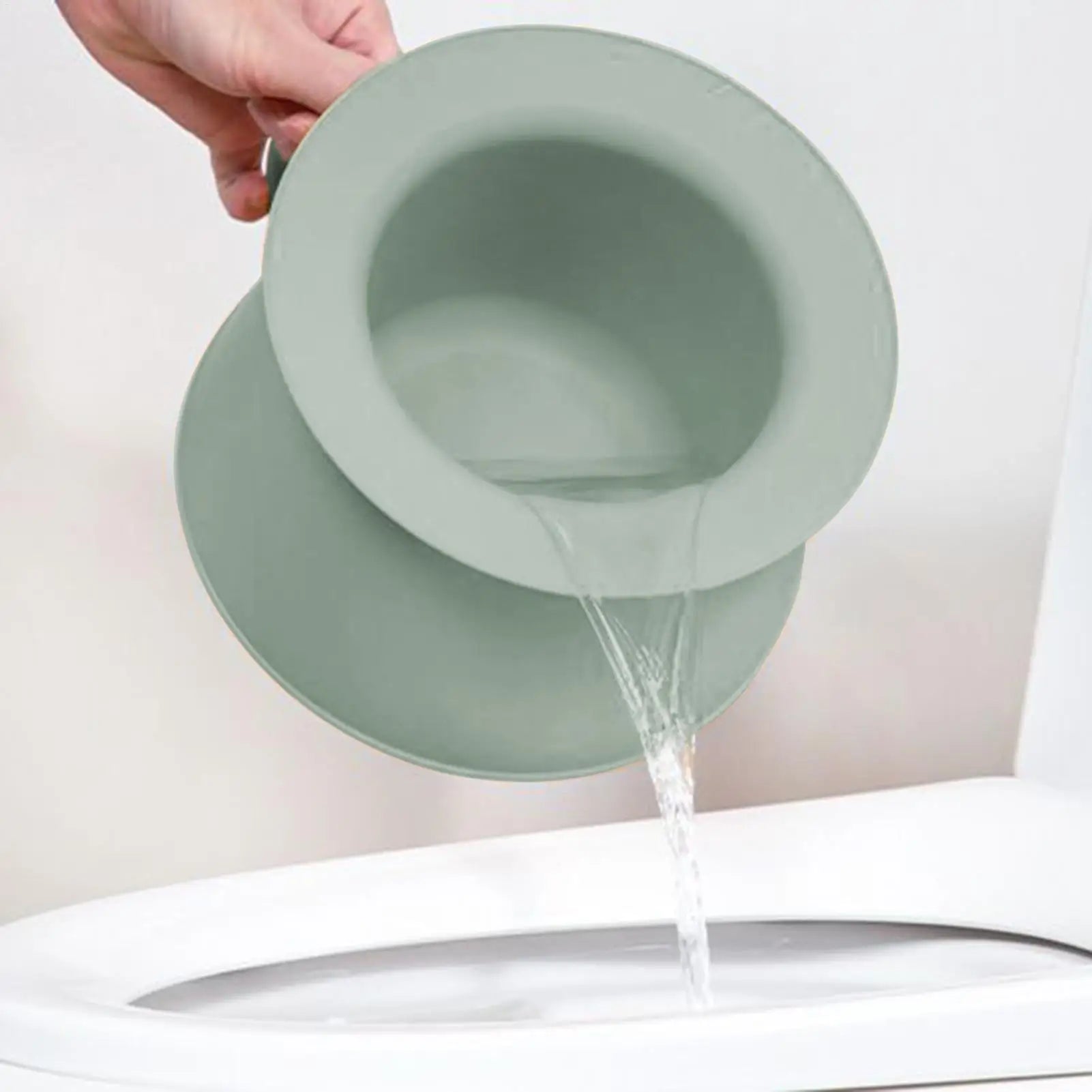 Chamber Pot 1.5L Portable Urine Potty With Lid And Handle Bedpans Potty for Wife Son Husband Friends Daughter Women Teens Family Qme
