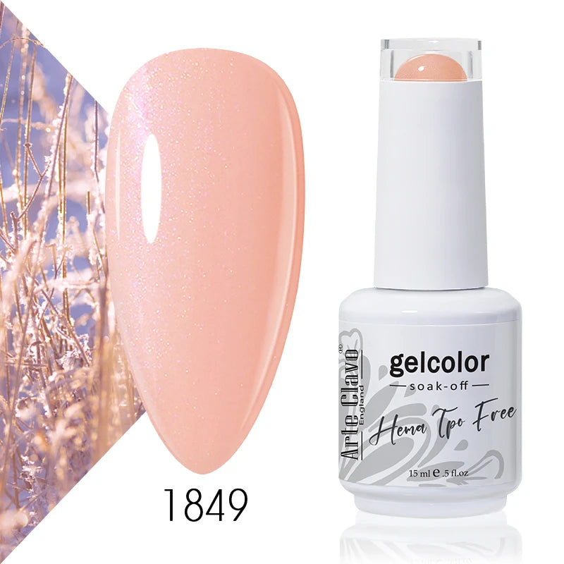 Arte Clavo Blue Nails Candy Party Nude Gel Nail Polish 2026 Mint