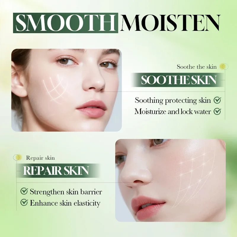 Asiatic Centella Face Serum Reduce Facial Redness Lifting Firming Faded Wrinkles Whitening Facial Essence Skin Care Product Qme