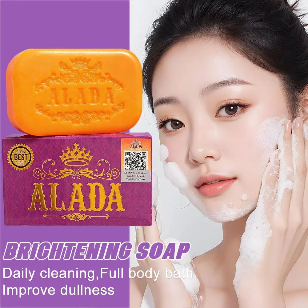 Facial Cleansing Soap Handmade Body Women Men Whitening Lightening Qme