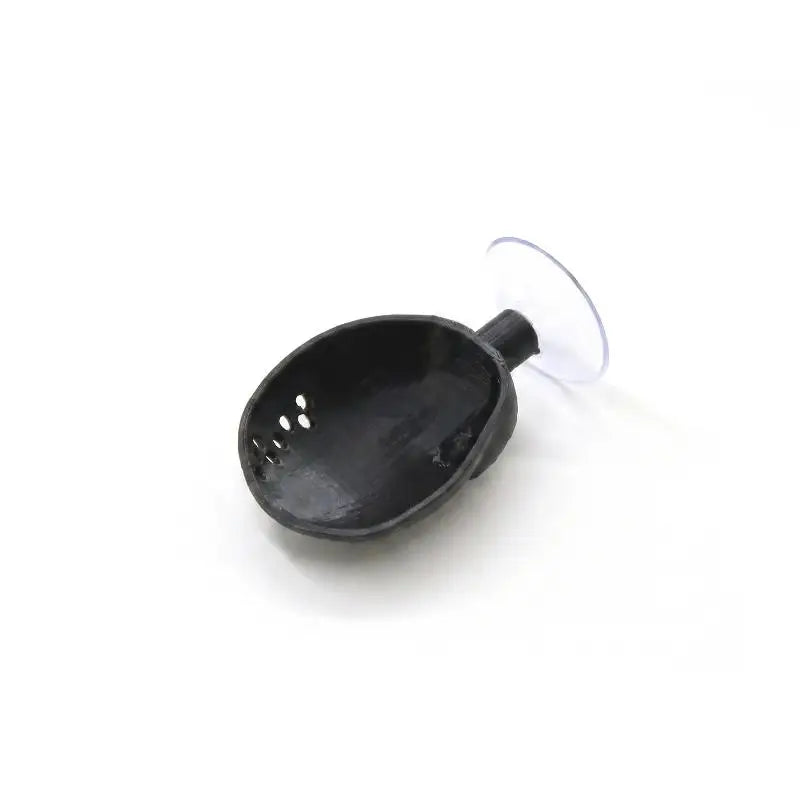 Colorful Shell Shaped Betta Feeding Dish Hiding House Breeding Nest With Strong Suction Cup Fish Tank Landscape Decoration Qme AA